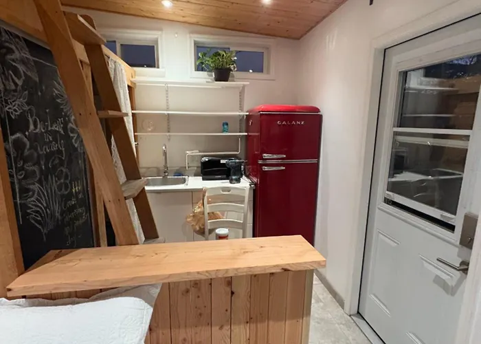Guest house Private Backyard Tinyhouse *